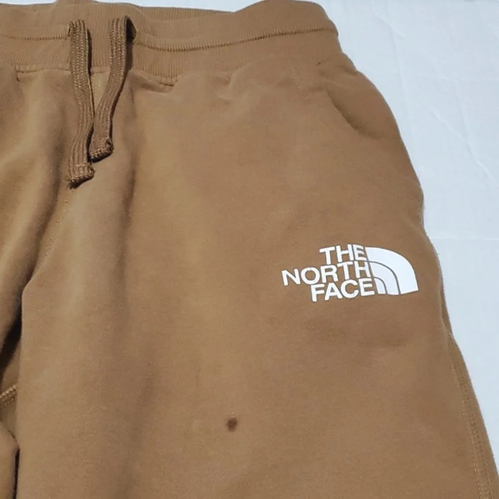 The North Face Tan Sweatpants Joggers Unisex Athleisure Loungewear S